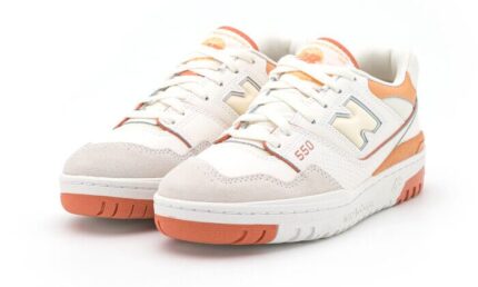 New Balance 550 White Au Lait - vue 2
