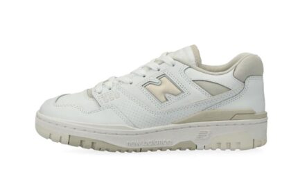 New Balance 550 White Beige authentique
