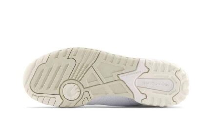 New Balance 550 White Beige - vue 2