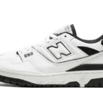 New Balance 550 White Black authentique