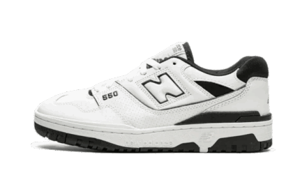 New Balance 550 White Black authentique