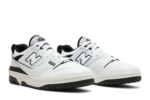 New Balance 550 White Black - vue 2
