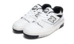 New Balance 550 White Black Grey - vue 2