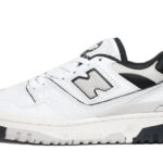 New Balance 550 White Black Grey authentique