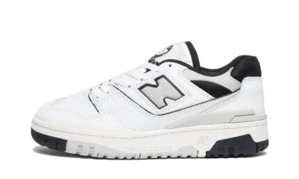 New Balance 550 White Black Grey authentique