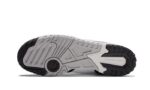 New Balance 550 White Black Rain Cloud - vue 3