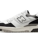 New Balance 550 White Black Rain Cloud authentique