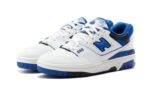New Balance 550 White Blue - vue 2