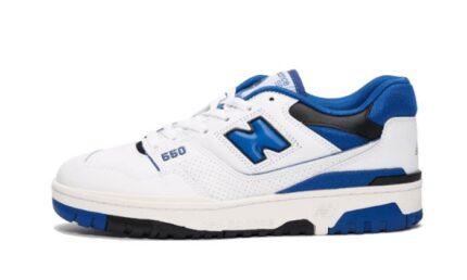 New Balance 550 White Blue authentique