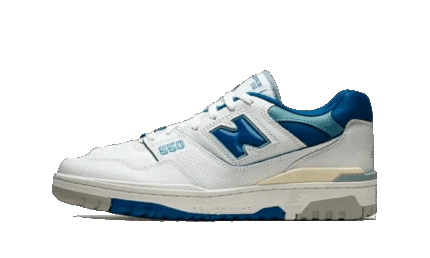New Balance 550 White Blue Groove authentique