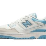 New Balance 550 White Blue Haze Rain Cloud authentique
