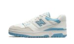 New Balance 550 White Blue Haze Rain Cloud authentique
