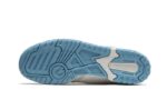 New Balance 550 White Blue Haze Rain Cloud - vue 4
