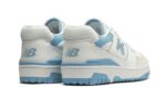 New Balance 550 White Blue Haze Rain Cloud - vue 3