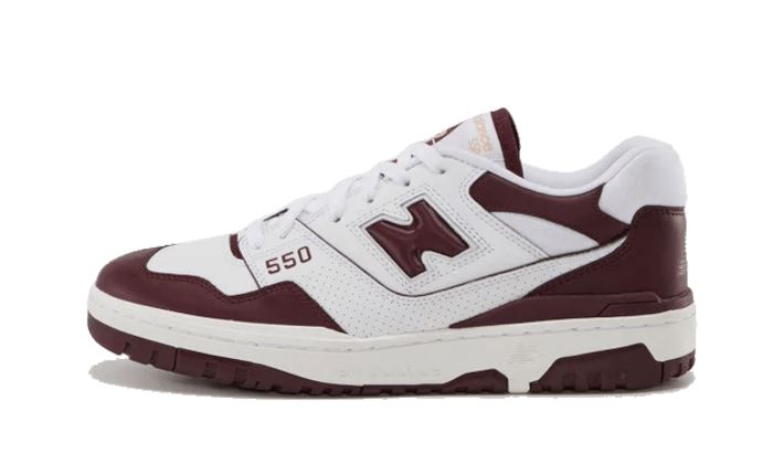 new-balance-550-white-burgundy-241498 New Balance 550 White Burgundy authentique