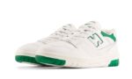 New Balance 550 White Classic Green - vue 2
