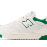 New Balance 550 White Classic Green authentique