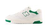 New Balance 550 White Classic Green authentique