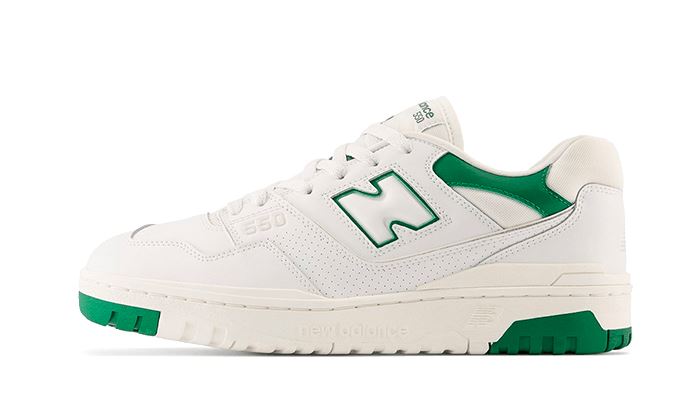 new-balance-550-white-classic-green-628267 New Balance 550 White Classic Green authentique