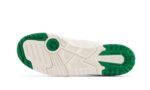 New Balance 550 White Classic Green - vue 3