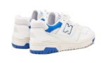 New Balance 550 White Cobalt Blue - vue 3