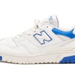 New Balance 550 White Cobalt Blue authentique