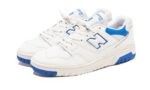 New Balance 550 White Cobalt Blue - vue 2