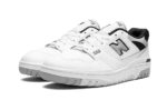 New Balance 550 White Concrete Black - vue 2