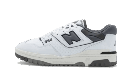 New Balance 550 White Dark Grey authentique