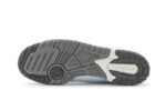 New Balance 550 White Dark Grey - vue 3