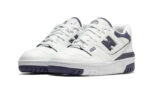New Balance 550 White Dark Mercury - vue 2
