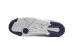 New Balance 550 White Dark Mercury - vue 3
