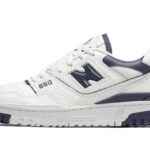 New Balance 550 White Dark Mercury authentique