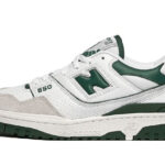 New Balance 550 White Green authentique