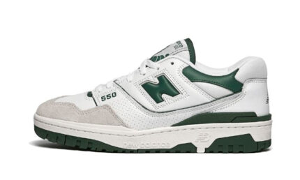 New Balance 550 White Green authentique