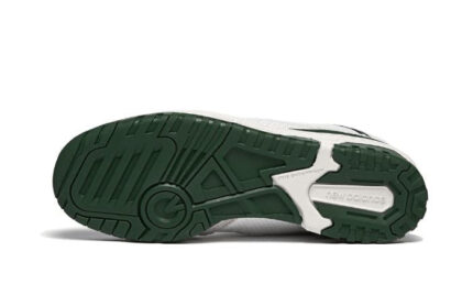 New Balance 550 White Green - vue 2