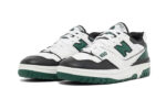 New Balance 550 White Green Black - vue 2