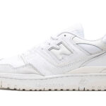 New Balance 550 White Grey Toe authentique