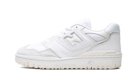 New Balance 550 White Grey Toe authentique