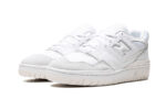 New Balance 550 White Grey Toe - vue 2