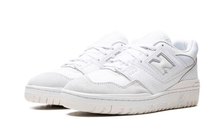 New Balance 550 White Grey Toe - vue 2