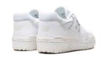 New Balance 550 White Grey Toe - vue 3