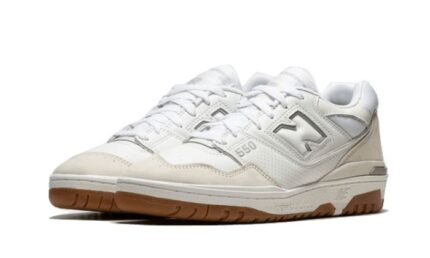 New Balance 550 White Gum - vue 2