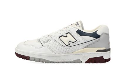 New Balance 550 White Indigo authentique