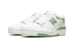 New Balance 550 White Mint Green - vue 2