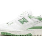 New Balance 550 White Mint Green authentique