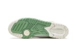 New Balance 550 White Mint Green - vue 4