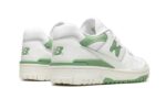 New Balance 550 White Mint Green - vue 3