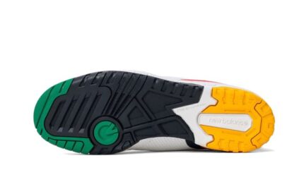 New Balance 550 White Multicolor - vue 2
