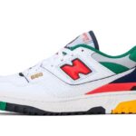 New Balance 550 White Multicolor authentique